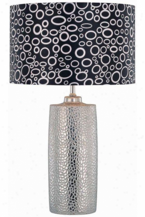 "silvio Table Lamp - 14.75""x24"", Slate Grey"