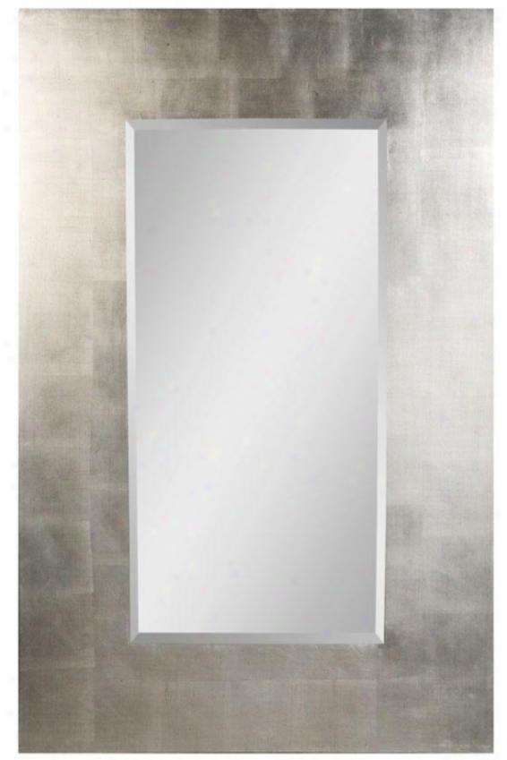 "simon Wall Mirror - 56""hx36""w, Black"