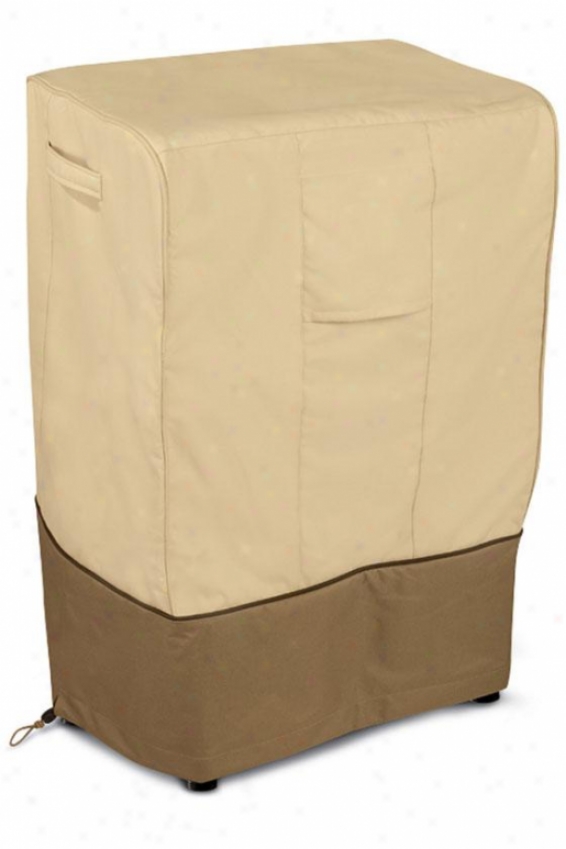 Smoker Cover - Sq One Size, Pbbl/earth/bark