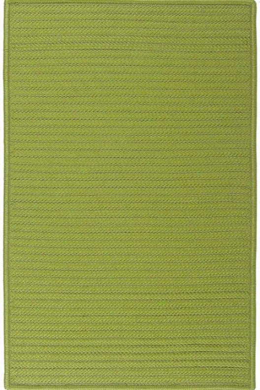 Solid Region Rug - 11'x14', Lawn