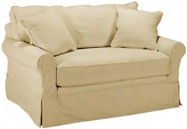 Spmerset SlipcoverT win-size  Sleeper Sofa - Sleeper, Yellow