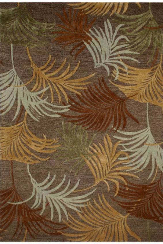 South Strand Area Rug Ii - 5'x8', Chocolate Brown