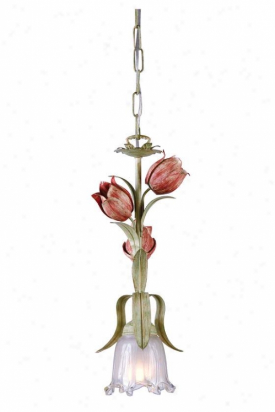 Southport Pendant - 1-light, Sage Rose