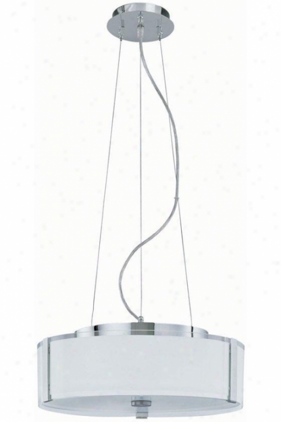 "speranza Pendant - 16.25""x644.5"", Silver Chrome"