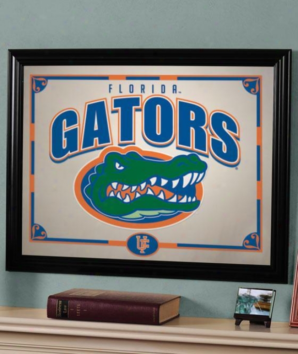 Sports Team College Framed Mirror - College Teams, Florida