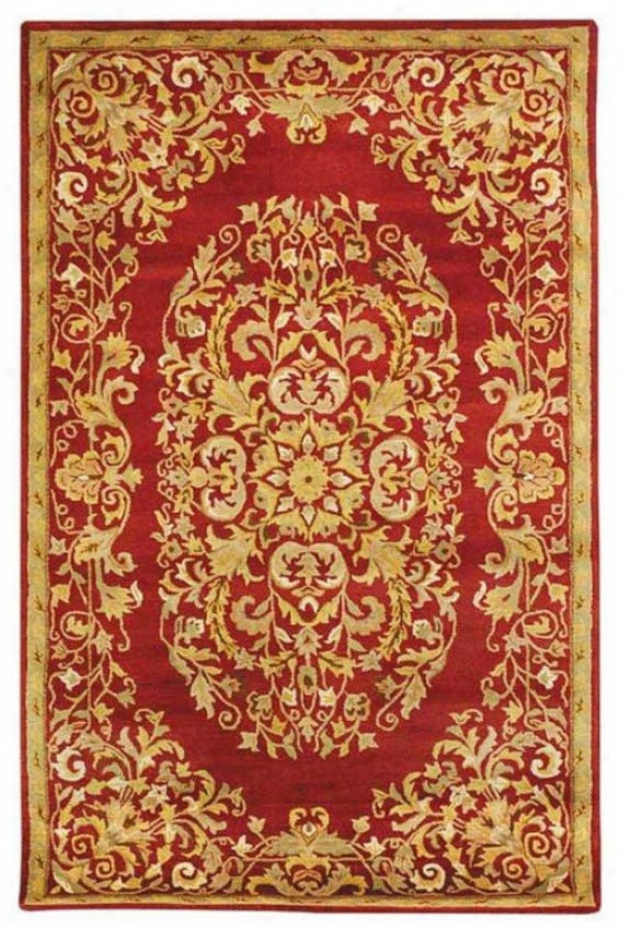 "springdale Rug - 2'3""x10', Red"