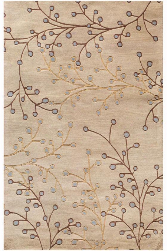 Springtime Rug I - 8'x11', Beige