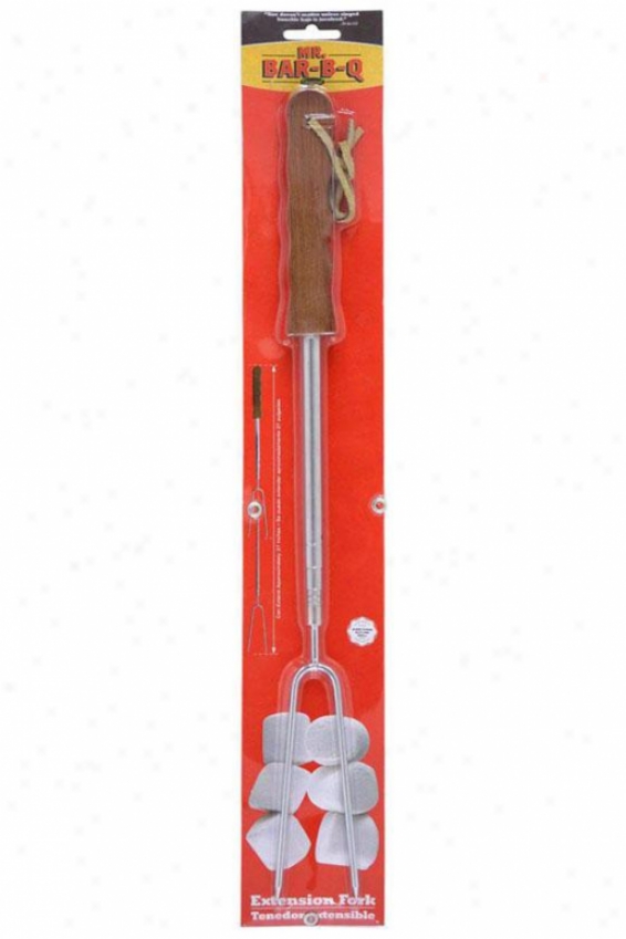 Stainless Steel Extension Fork - 18.89hx2.91wx.5, Beown Wood