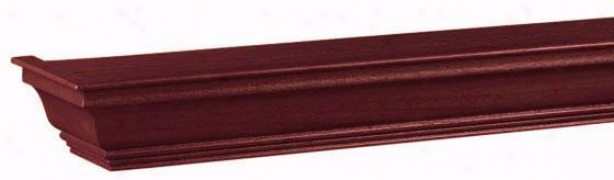 "standard Cornice Shelf - 12""w, Maroon"