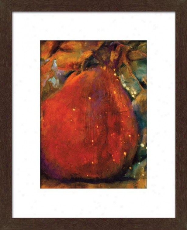 "staflight Starbright Framed Wall Art - 30""hx27""w, Matted Espresso"