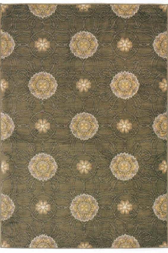 "stella Ii Area Rug - 1'11""x7'6"", Brown"