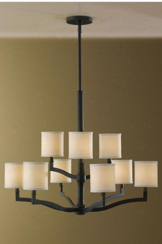 Stelle Chandelier - Nibe Light, Oil Rub Bronze