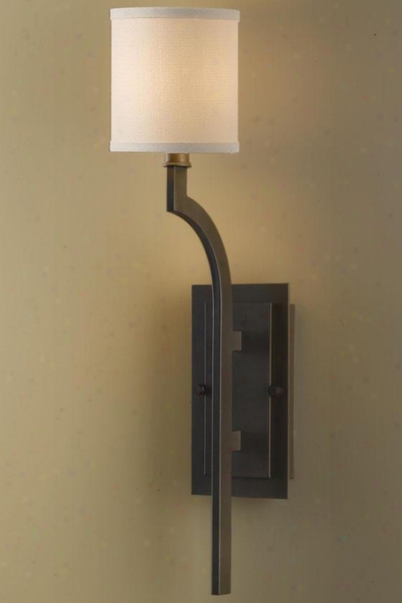 "stelle Wall Sconce - 22.75""h X 4.75"", Oil Rub Bronze"