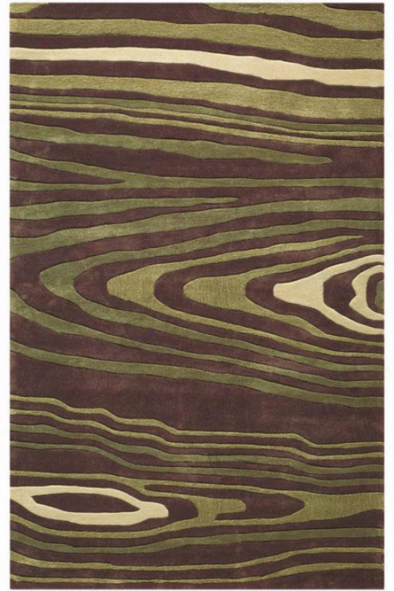 "strata Rug - 3'6""x5'6"", Brown"