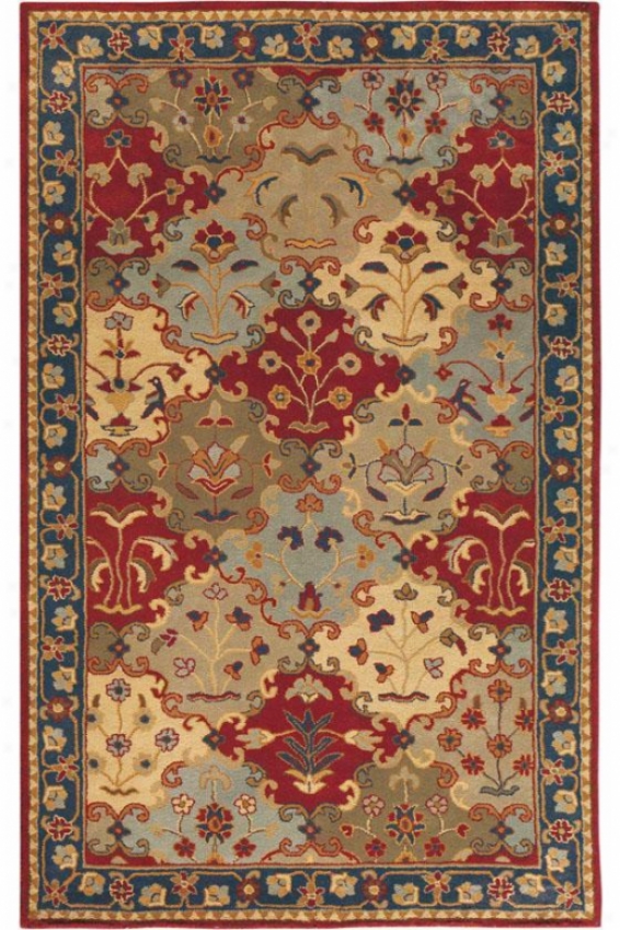 Stratton Rug - 5'x8', Blue