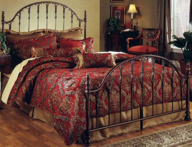 Sullivan Bronze Bed - Queen, Bronze