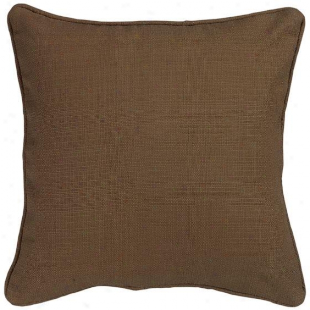 "summerhouse Con Fiber-fiilled Pillow - Fiber-flld Pllw, 26"" Square"