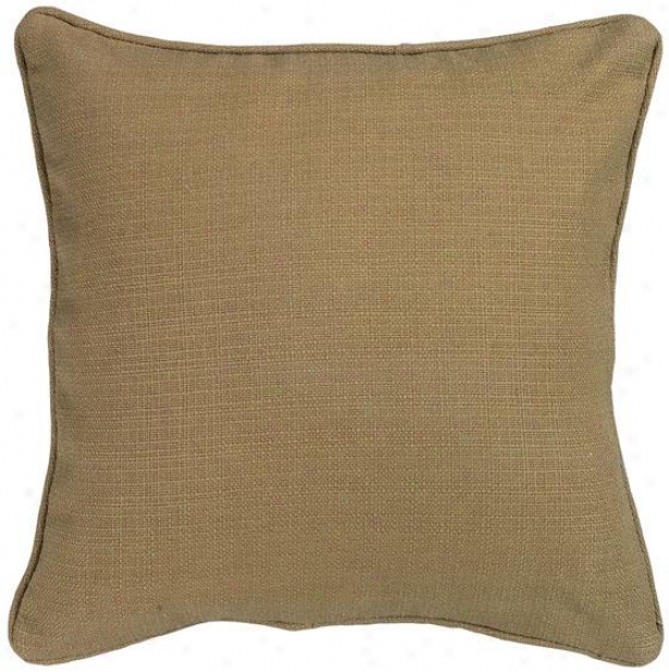 "summerhouse Metal Fiber-filled Pillow - Fiber-flld Pllw, 26"" Square"