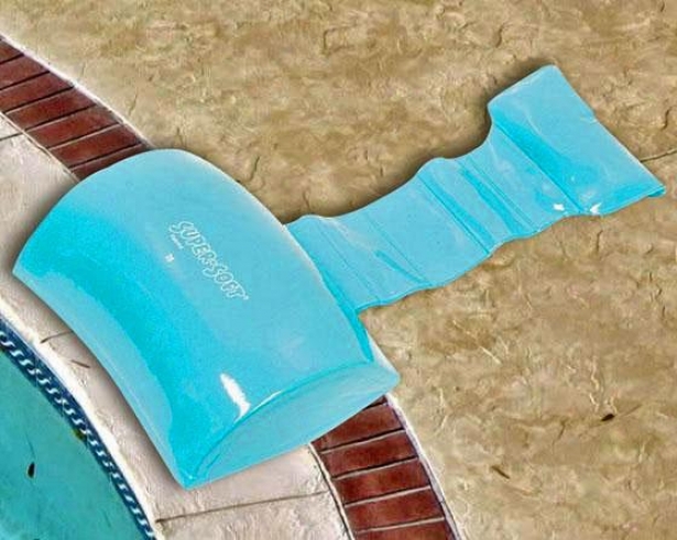 "super Soft Weighted Spa Pillow - 6""x9"", Aquamarine"