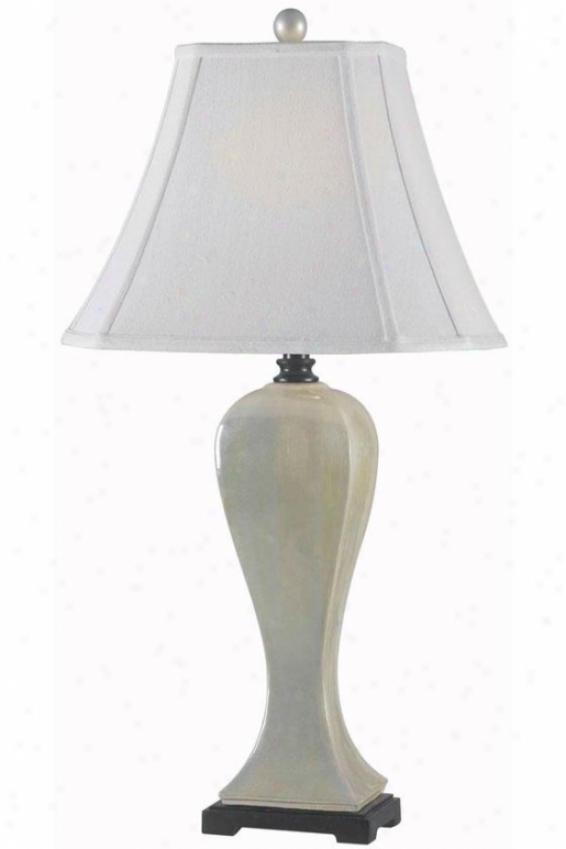 "superior Table Lamp - 32""hx16""d, Pearlized Happy"