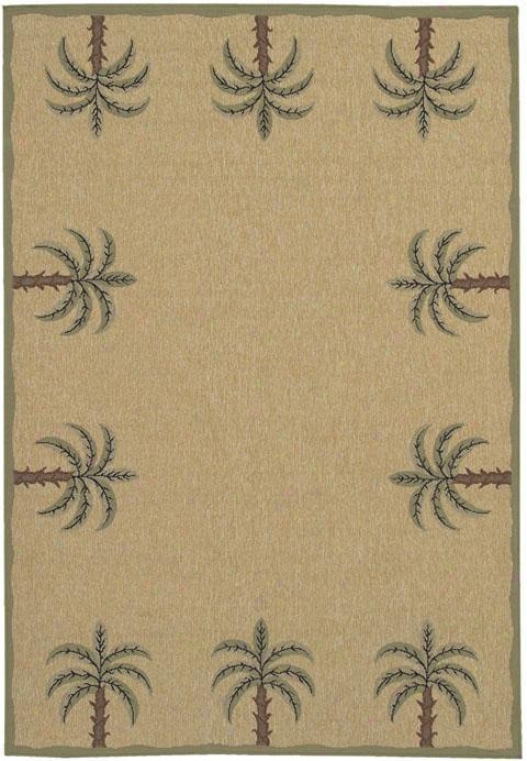 "surfside Area Rug - 8'9"" Square,B eige"