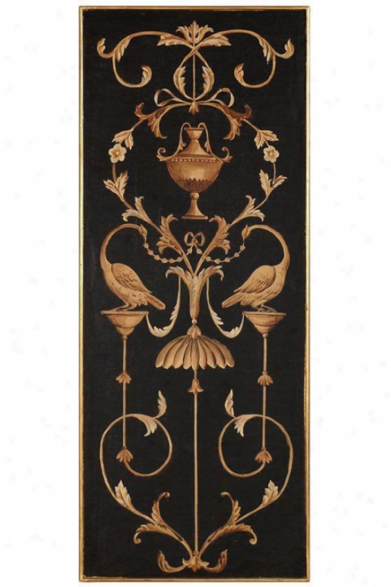 Swan Panel Wall Art I - I, Multi