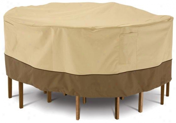 Table And Chair Set Cover - Small, Pbbl/earth/bark