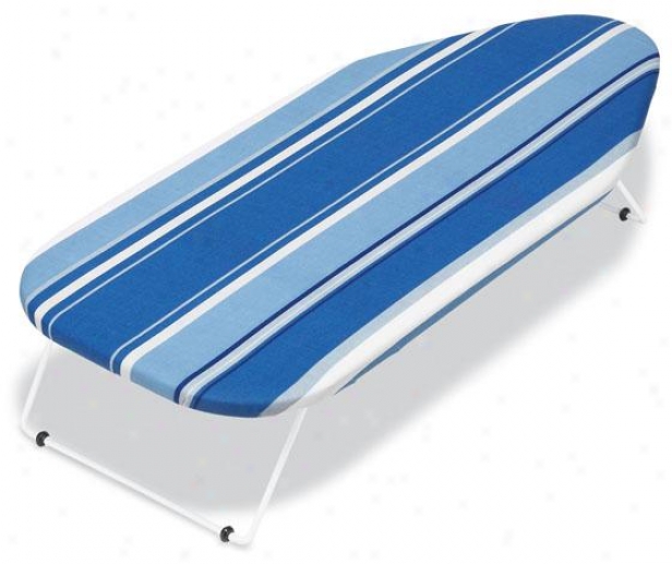 "tabletop Ironing Board - 5""hx28""wx12""d, Blue"