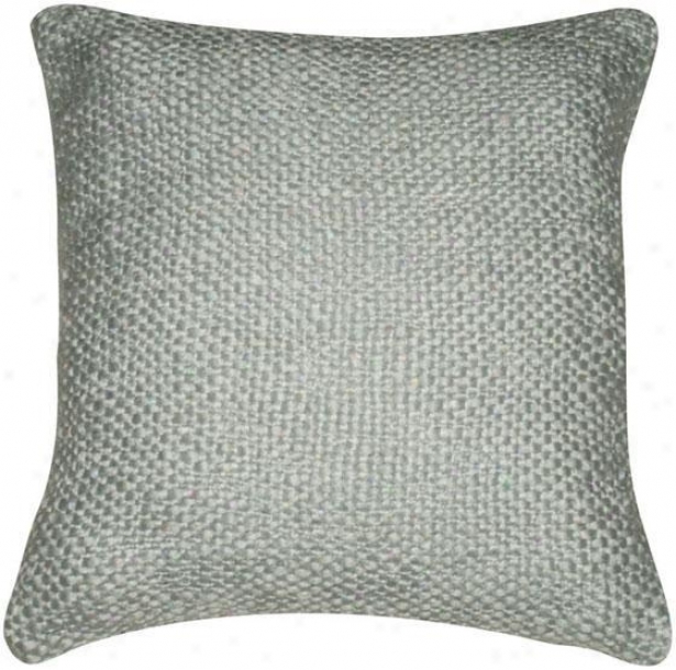 "tacey Pillow - 18""x18"", Blue"