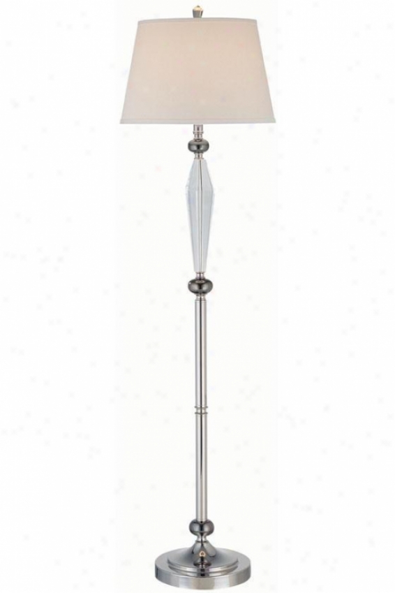 "tara Floor Lamp - 16.5""x60.5"", Wicked"