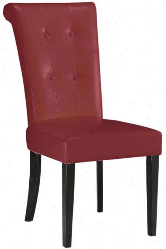 "taylor Dining Chair - 40""hx19""w, Red"