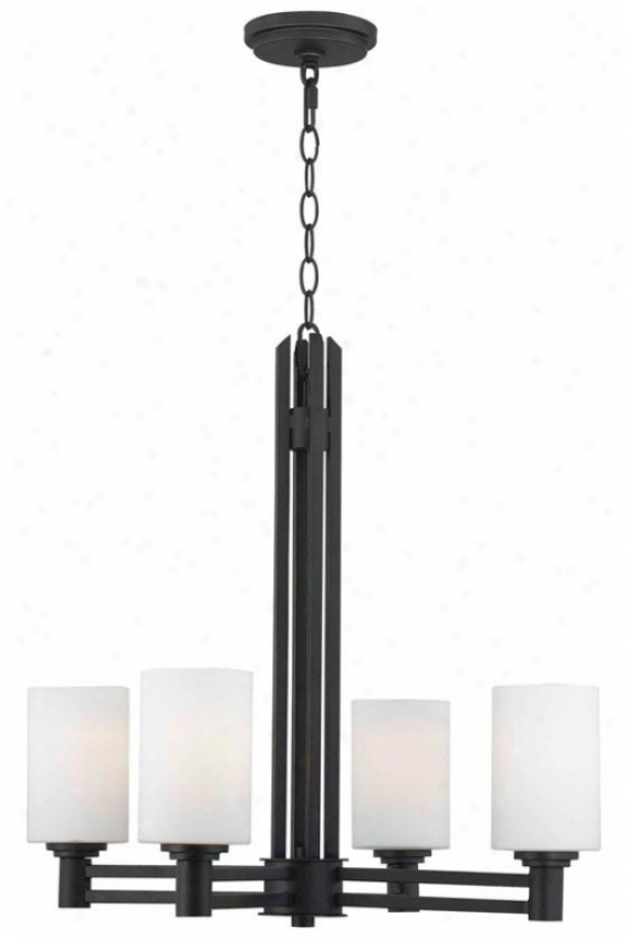 Thandi Chandelier - 4-light, Oil Rubbed Bronze