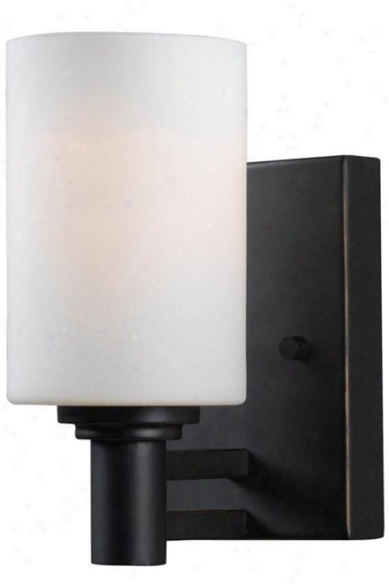 Thandi Vanity Lighting - 1-light, Oil Rubbed Bronze