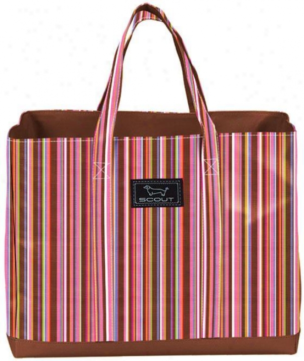 "the Source Deano Tote - 19""wx15""h, Graceline Strpe"