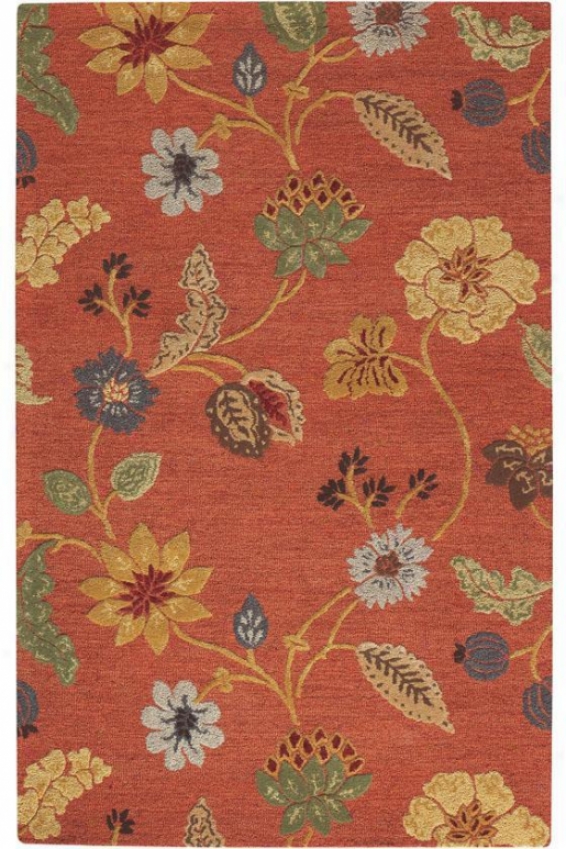 "the Portico Rug - 9'9""x13'9"", Red"