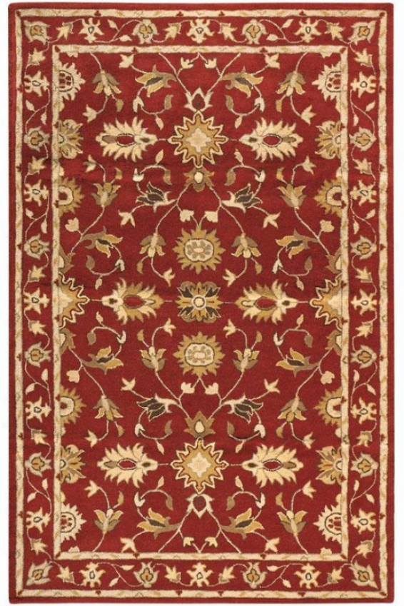 Thornbury Rug - 6'x9', Red