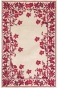 "argonne Design Area Rug - 7'6""9x'6"" Oval, Burgundy"