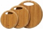 Bamboo Cutting Boards - Set Of 3 - Set Of 3, Ivory