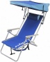 "beach Canopy Chair - 41""hx23""l, Blue"