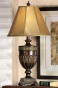 "emineny Table Lamp - 13""hx8""w, Bronze"