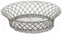 "framcie Wire Basket - 4""hx13""w, Steel Gray"