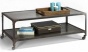 "industrial Coffee Table - 18""h, Ivory"