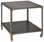 Industrial Side End Slab Home Decorators Collection Accent End Tables