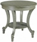 "keely Accent Side Table - 28.75""hx30""w, Grey"