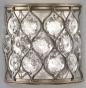 "lola Roux Wall Sconce - 8""h X 8""w, Burnished Svler"