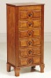 "marion Jewelry Armoire - 40""hx19""wx13""d, Brown"