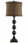 "reva Table Lamp - 14""wx14""dx34""h, Bronze"