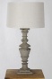 Sierra Table Lamp Iii  -29hx7wx7d, Gray