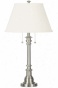 "spyglass Table Lamp - 31""h, Grey Steel"