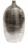 "urbana Vase - 12""hx6""w, Silver"